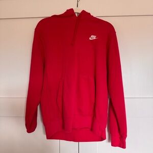 Nike Crimson Pullover Hoodie